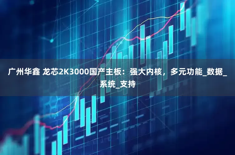 广州华鑫 龙芯2K3000国产主板：强大内核，多元功能_数据_系统_支持